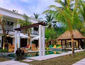 Lobi 2 Alam Mimpi Boutique Hotel