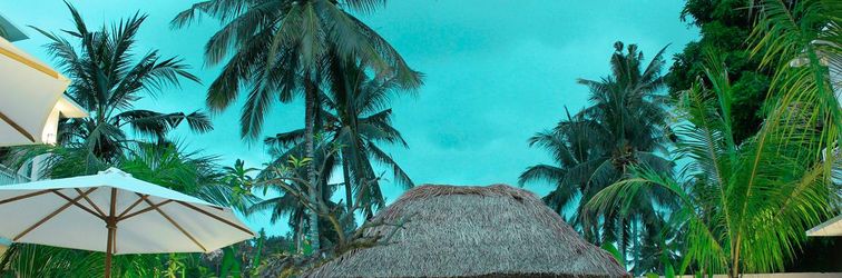 ロビー Alam Mimpi Boutique Hotel