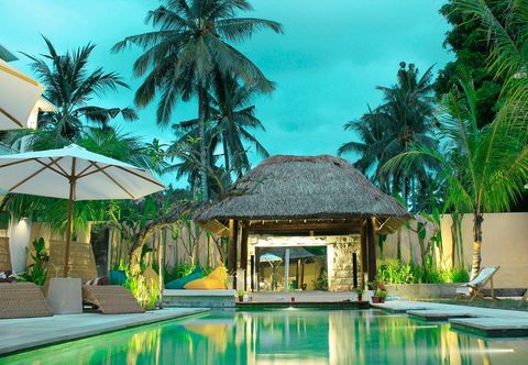 ロビー Alam Mimpi Boutique Hotel