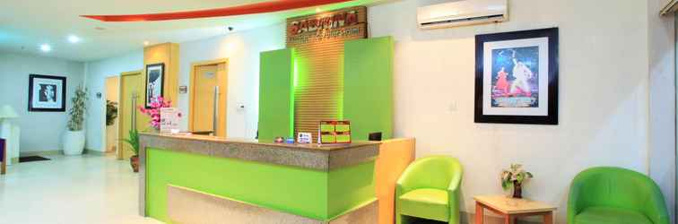 Sảnh chờ Sabrina Hotel Paninsula 