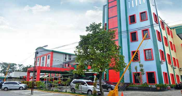 Exterior Hotel Syariah Grand Jamee