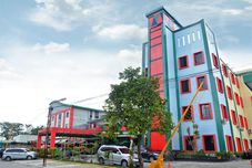 외관 Hotel Syariah Grand Jamee