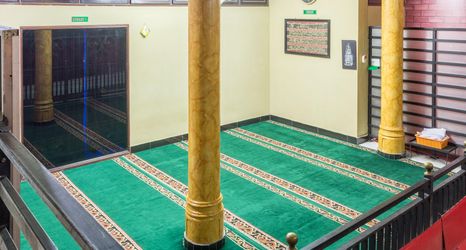 로비 2 Hotel Syariah Grand Jamee