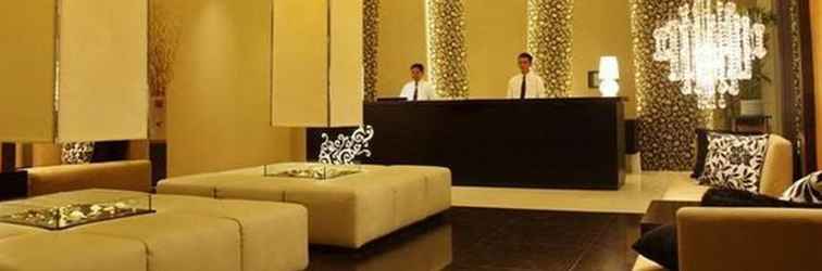 Lobby Green Valley Resort Baturraden Purwokerto