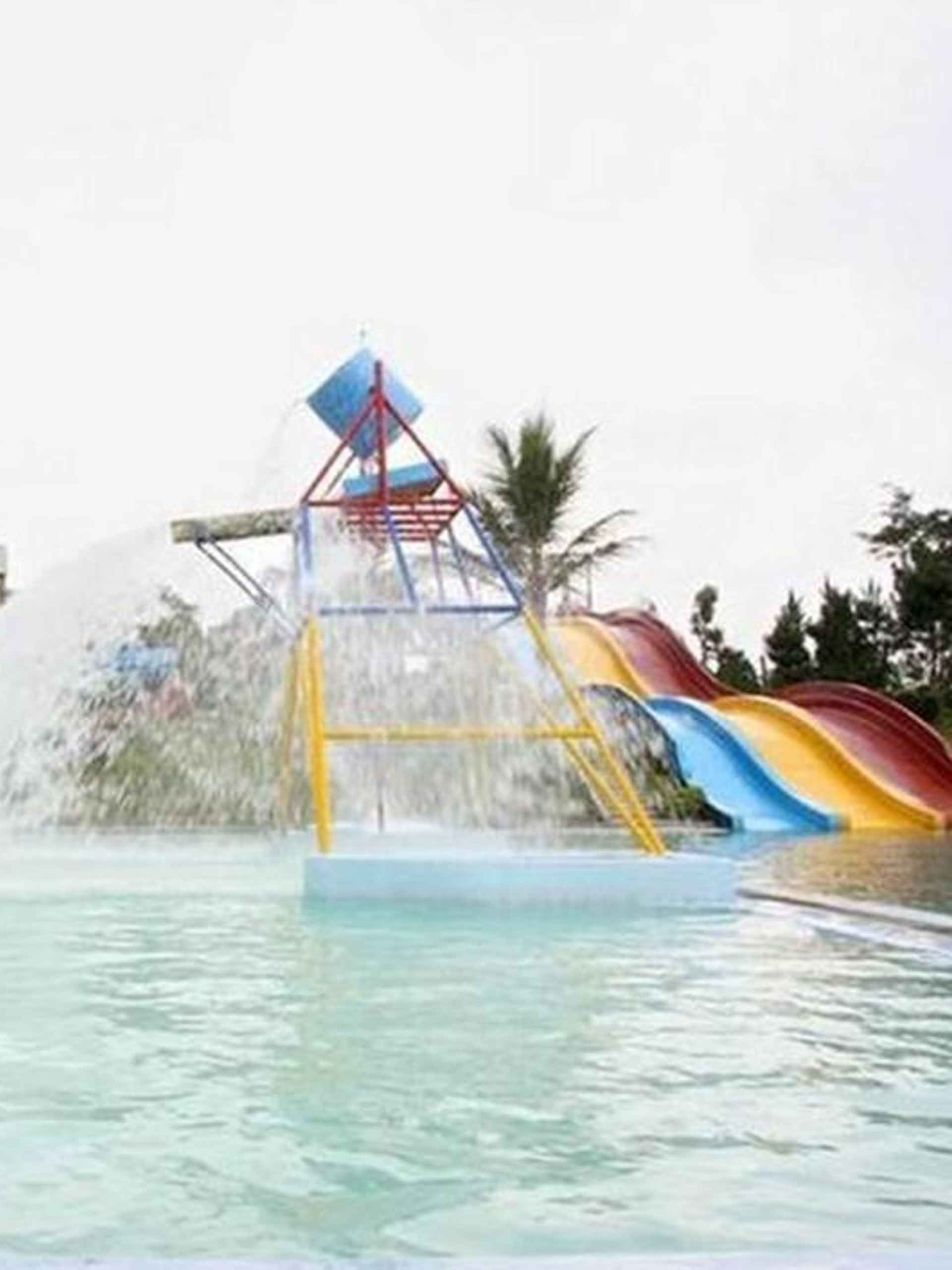 Kolam Renang Green Valley Resort Baturraden Purwokerto
