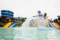 Swimming Pool Green Valley Resort Baturraden Purwokerto