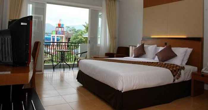 Bedroom Green Valley Resort Baturraden Purwokerto