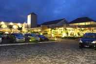 Bangunan Green Valley Resort Baturraden Purwokerto