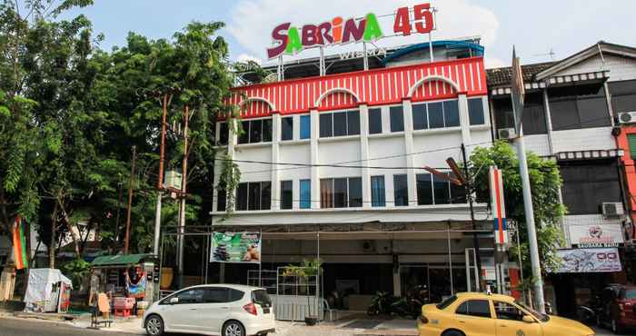 Luar Bangunan Sabrina Wisma 45
