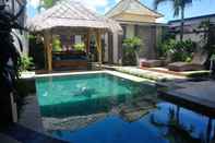 Kolam Renang Villa Lotus Canggu