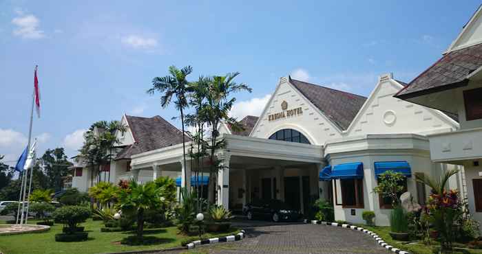 ภายนอกอาคาร Kresna Hotel Wonosobo