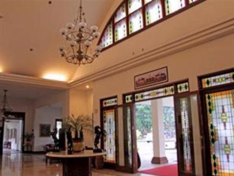 Lobby Kresna Hotel Wonosobo