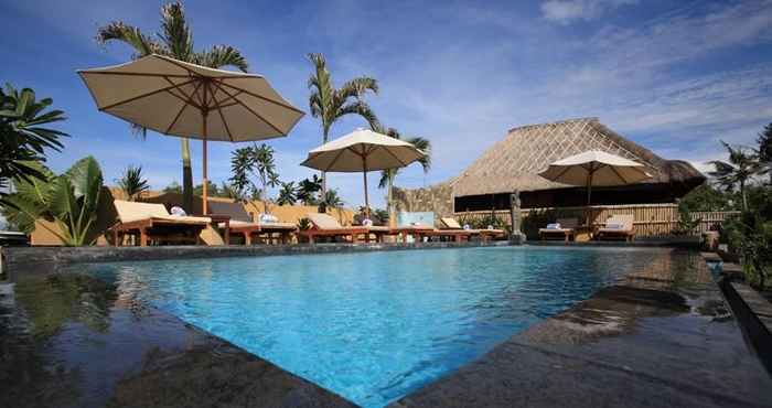 Kolam Renang Sunset Coin Lembongan Cottage & Spa