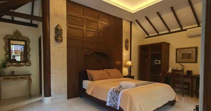 Kamar Tidur Rumah Boedi Borobudur