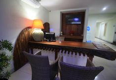 Lobby 3 Sky Hotel Jogja