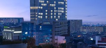 Exterior 2 Hotel Santika Premiere Hayam Wuruk Jakarta