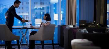 Bar, Cafe and Lounge 3 Hotel Santika Premiere Hayam Wuruk Jakarta