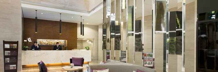 Sảnh chờ Hotel Santika Premiere Hayam Wuruk Jakarta