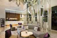 Lobby Hotel Santika Premiere Hayam Wuruk Jakarta