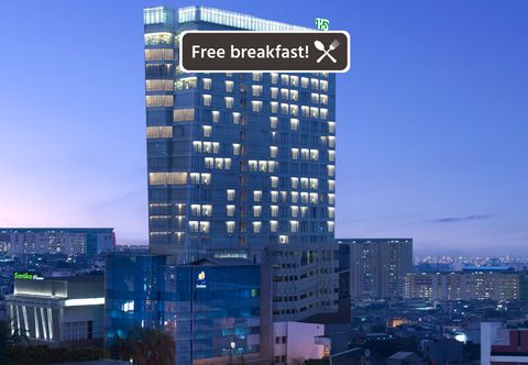 Exterior Hotel Santika Premiere Hayam Wuruk Jakarta