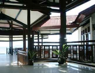 Lobby 2 Gapang Beach Resort