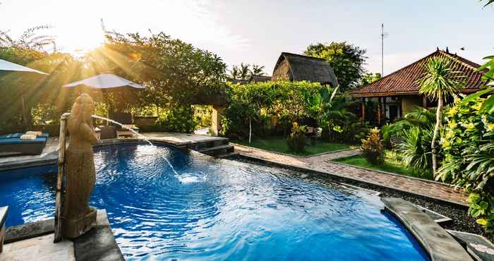 Swimming Pool Abian Cottage Lembongan