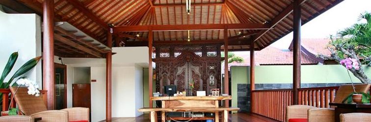 ロビー Grand Bali Villa