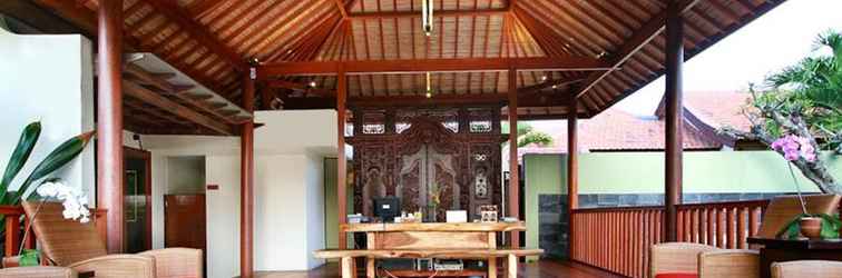 Sảnh chờ Grand Bali Villa