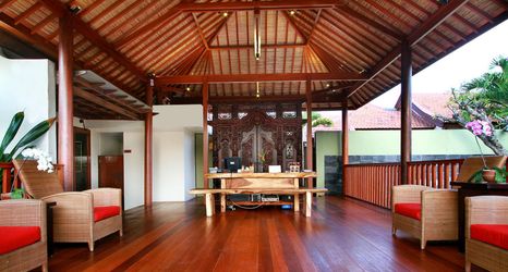 ロビー 2 Grand Bali Villa