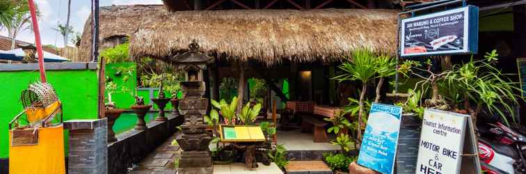 Sảnh chờ Adi Bungalow Lembongan