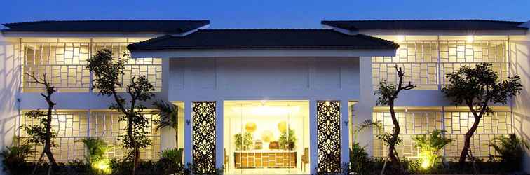 Lobi The Kanjeng Suites Seminyak