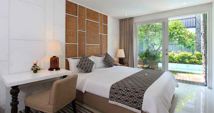 Bilik Tidur The Kanjeng Suites Seminyak