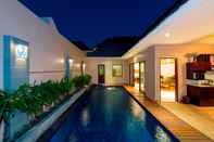 Kolam Renang Flamingo Dewata Deluxe Pool Villa