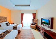 Bedroom 2 Flamingo Dewata Deluxe Pool Villa