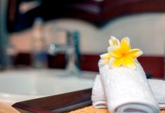 客房浴室 7 Flamingo Dewata Deluxe Pool Villa