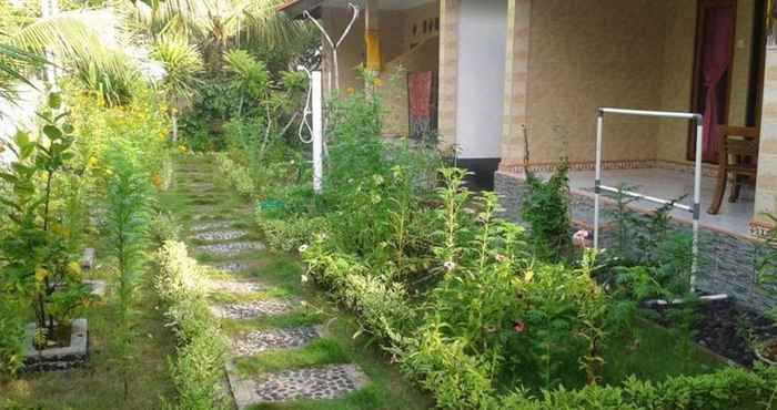 Common Space Risna Homestay Nusa Lembongan