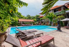 Swimming Pool 5 Melasti Kuta Bungalows and Spa