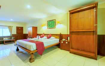 ห้องนอน 4 Melasti Kuta Bungalows and Spa