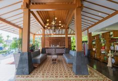 Lobby 7 Burza Hotel Yogyakarta