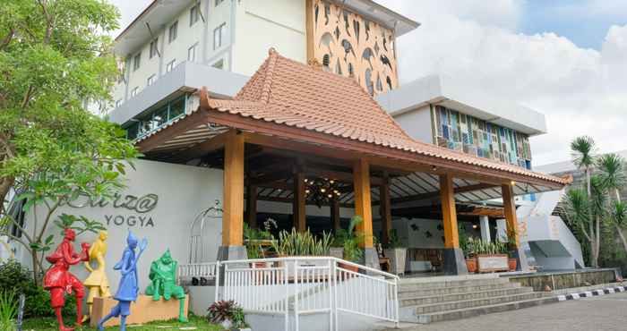 Bangunan Burza Hotel Yogyakarta