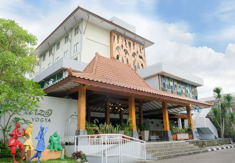 Exterior Burza Hotel Yogyakarta