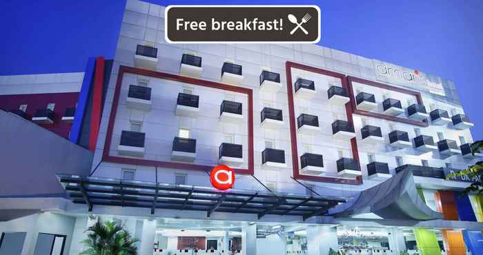 ภายนอกอาคาร Amaris Hotel Bandara Soekarno Hatta