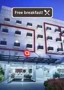 EXTERIOR_BUILDING Amaris Hotel Bandara Soekarno Hatta