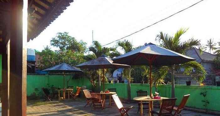 พื้นที่สาธารณะ Nyoman Guest House Nusa Lembongan