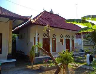 ภายนอกอาคาร 2 Nyoman Guest House Nusa Lembongan