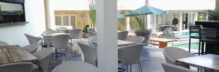 大堂 Bali Court Hotel and Apartments