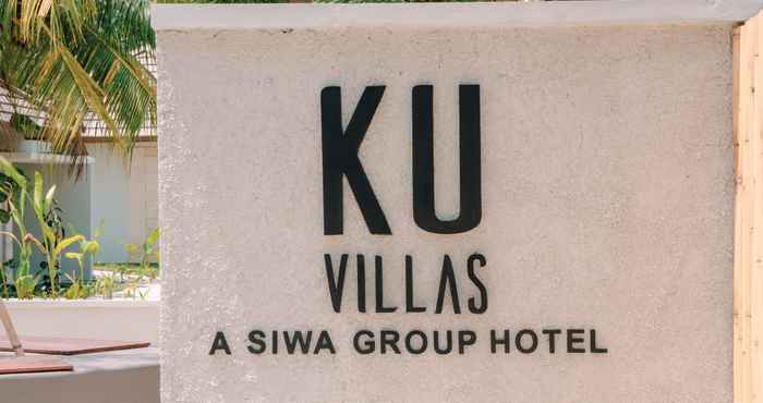 ภายนอกอาคาร KU Villas