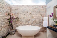 객실 내 욕실 Villa D' Uma