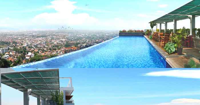 Swimming Pool Horison Ultima Semarang