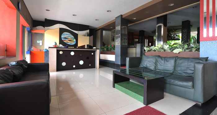 Lobby Samudra Boutique Hotel and Villa